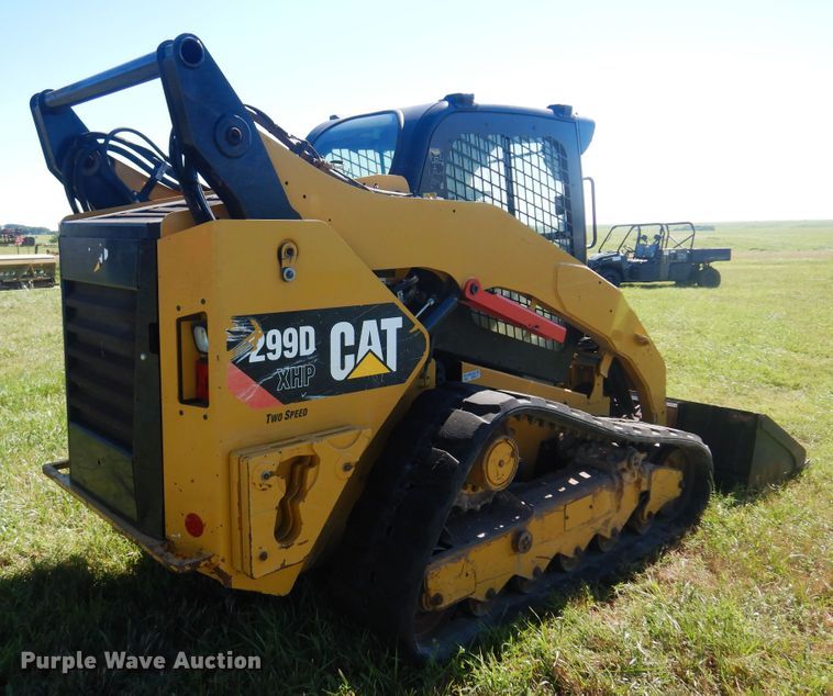 image for item DN0424 2013 Caterpillar 299D XHP  tracked skid steer loader