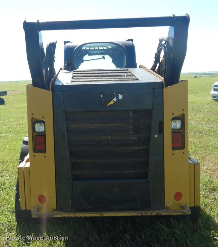 image for item DN0424 2013 Caterpillar 299D XHP  tracked skid steer loader