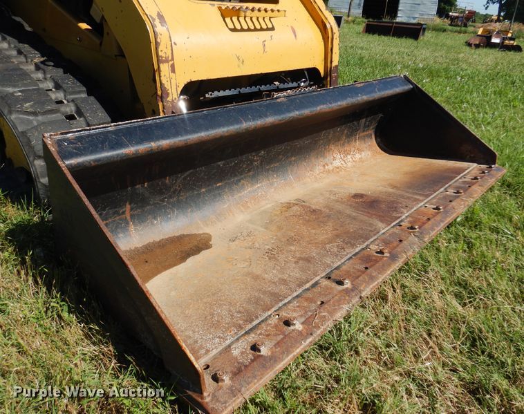 image for item DN0424 2013 Caterpillar 299D XHP  tracked skid steer loader