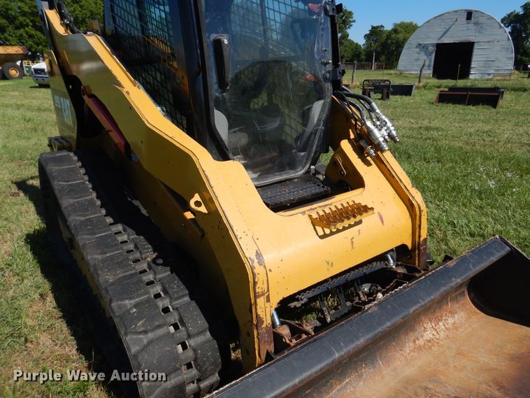 image for item DN0424 2013 Caterpillar 299D XHP  tracked skid steer loader