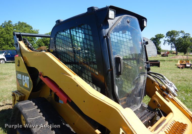 image for item DN0424 2013 Caterpillar 299D XHP  tracked skid steer loader