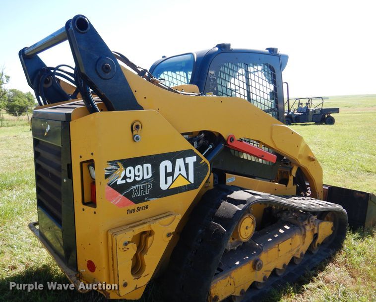 image for item DN0424 2013 Caterpillar 299D XHP  tracked skid steer loader