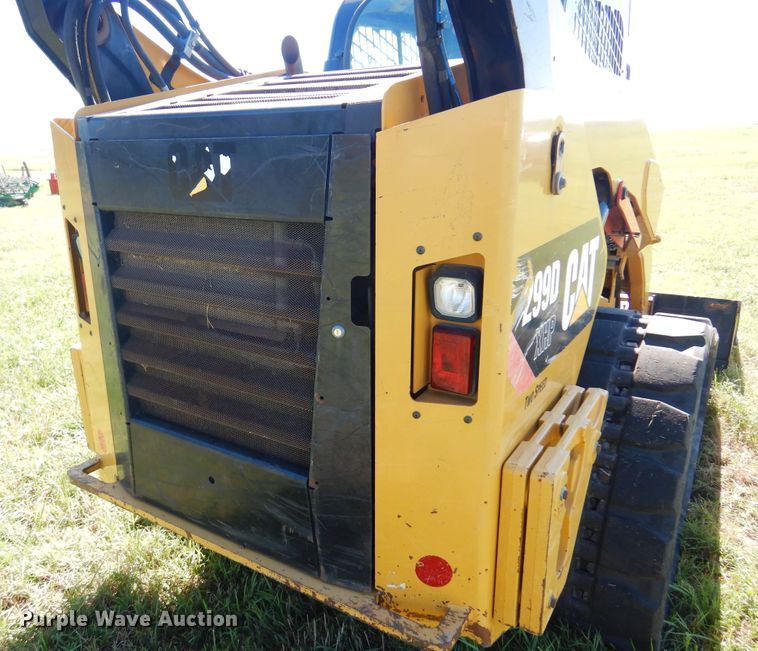 image for item DN0424 2013 Caterpillar 299D XHP  tracked skid steer loader
