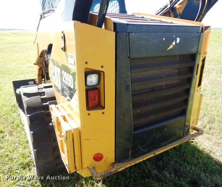 image for item DN0424 2013 Caterpillar 299D XHP  tracked skid steer loader