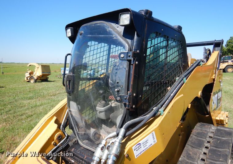 image for item DN0424 2013 Caterpillar 299D XHP  tracked skid steer loader