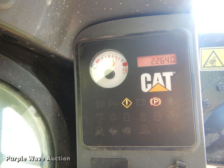 image for item DN0424 2013 Caterpillar 299D XHP  tracked skid steer loader