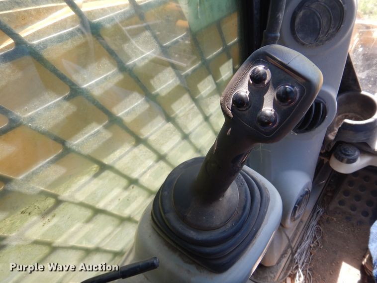 image for item DN0424 2013 Caterpillar 299D XHP  tracked skid steer loader