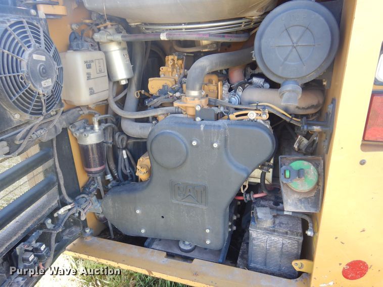 image for item DN0424 2013 Caterpillar 299D XHP  tracked skid steer loader