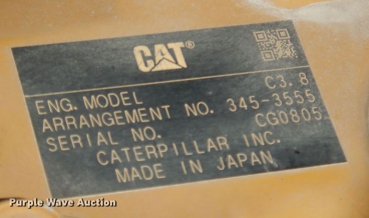 image for item DN0424 2013 Caterpillar 299D XHP  tracked skid steer loader