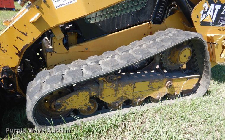 image for item DN0424 2013 Caterpillar 299D XHP  tracked skid steer loader