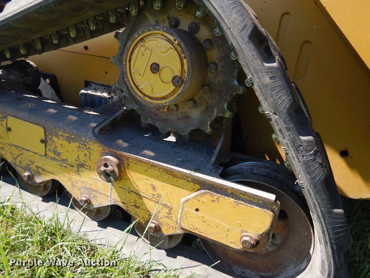 image for item DN0424 2013 Caterpillar 299D XHP  tracked skid steer loader