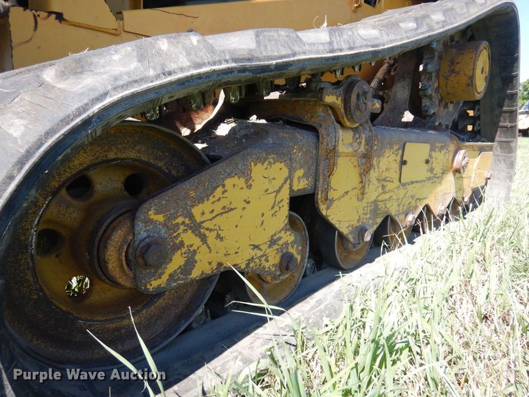 image for item DN0424 2013 Caterpillar 299D XHP  tracked skid steer loader