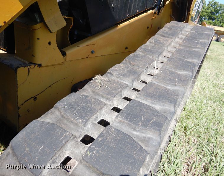 image for item DN0424 2013 Caterpillar 299D XHP  tracked skid steer loader