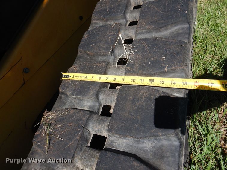 image for item DN0424 2013 Caterpillar 299D XHP  tracked skid steer loader