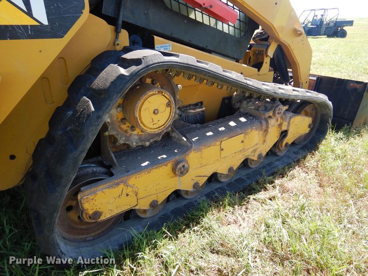 image for item DN0424 2013 Caterpillar 299D XHP  tracked skid steer loader