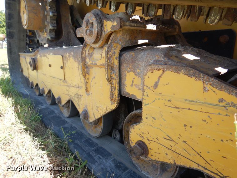 image for item DN0424 2013 Caterpillar 299D XHP  tracked skid steer loader