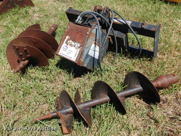 image for item DN0425 Lowe  skid steer auger