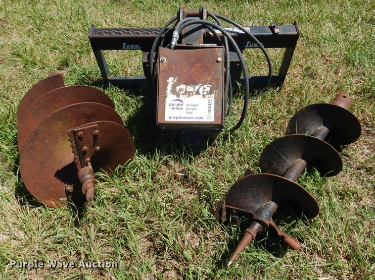 image for item DN0425 Lowe  skid steer auger