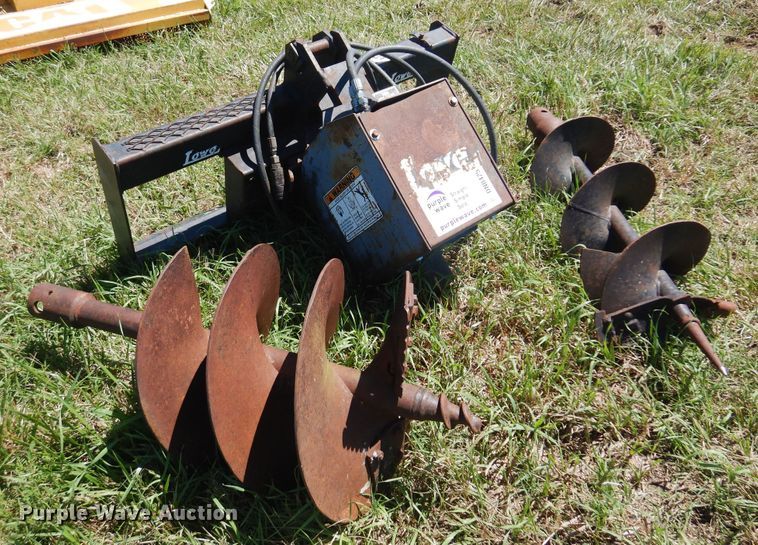 image for item DN0425 Lowe  skid steer auger