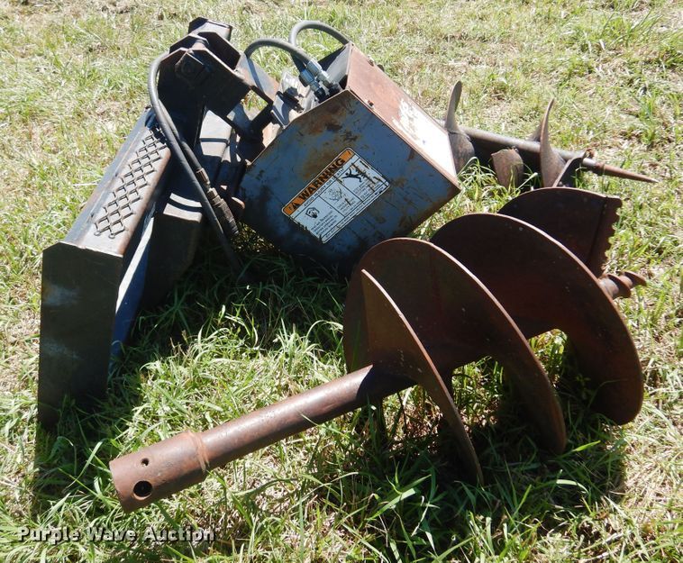 image for item DN0425 Lowe  skid steer auger