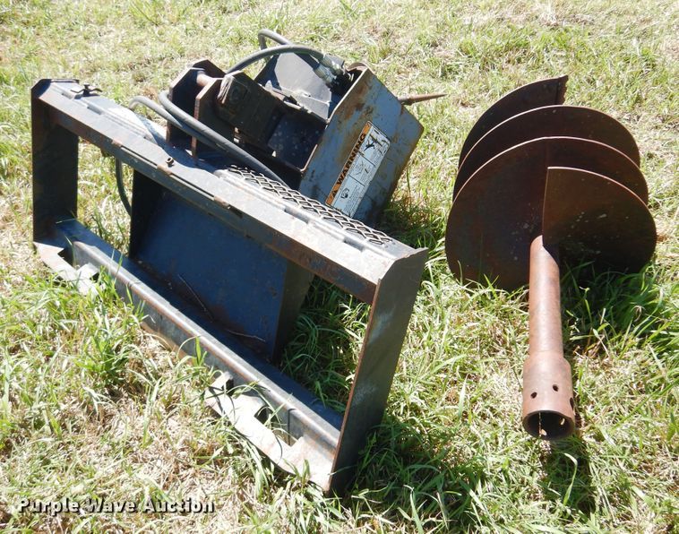 image for item DN0425 Lowe  skid steer auger