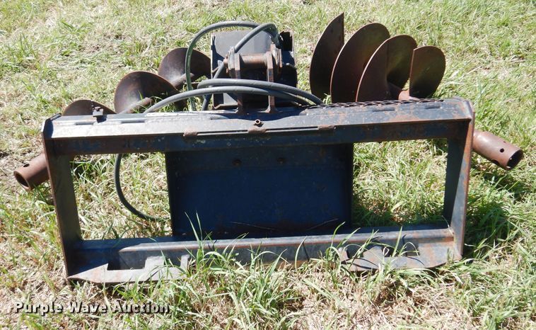 image for item DN0425 Lowe  skid steer auger