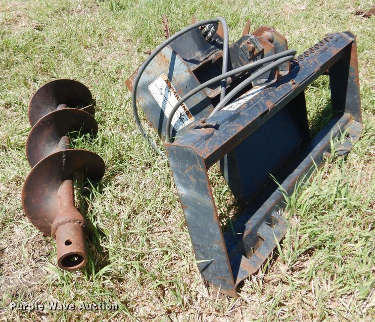 image for item DN0425 Lowe  skid steer auger