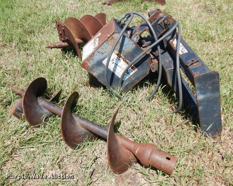 image for item DN0425 Lowe  skid steer auger