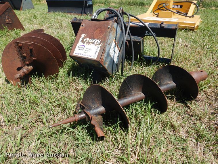 image for item DN0425 Lowe  skid steer auger