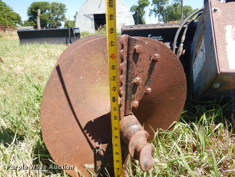 image for item DN0425 Lowe  skid steer auger