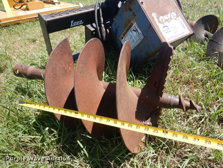 image for item DN0425 Lowe  skid steer auger