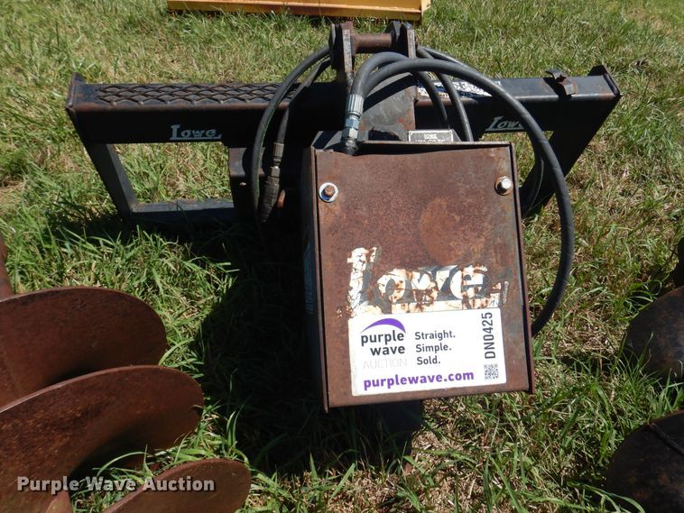 image for item DN0425 Lowe  skid steer auger