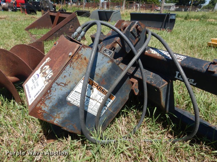 image for item DN0425 Lowe  skid steer auger