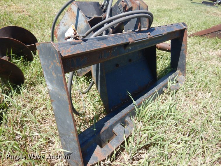 image for item DN0425 Lowe  skid steer auger
