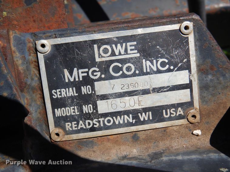 image for item DN0425 Lowe  skid steer auger