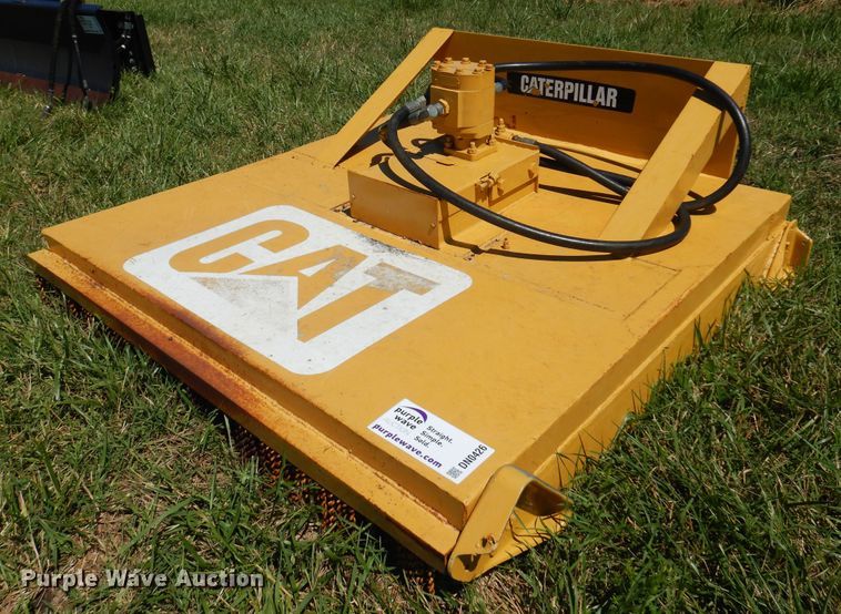 image for item DN0426 Shop built  60"W skid steer rotary mower