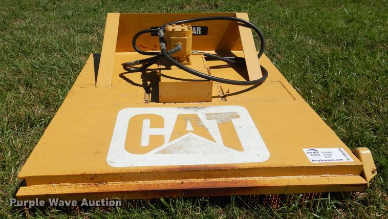 image for item DN0426 Shop built  60"W skid steer rotary mower