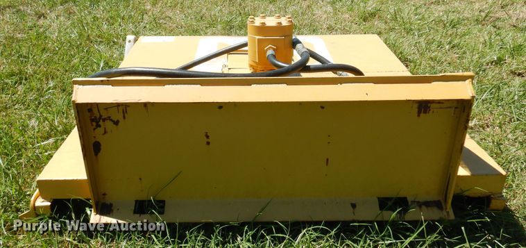 image for item DN0426 Shop built  60"W skid steer rotary mower