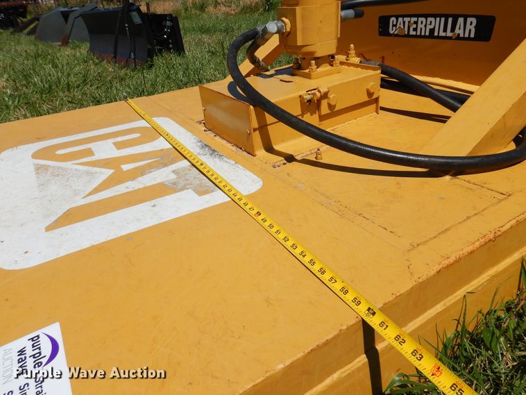 image for item DN0426 Shop built  60"W skid steer rotary mower