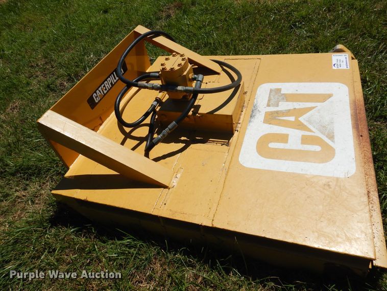 image for item DN0426 Shop built  60"W skid steer rotary mower