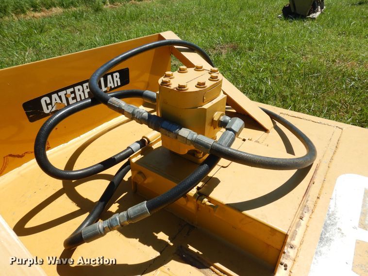 image for item DN0426 Shop built  60"W skid steer rotary mower