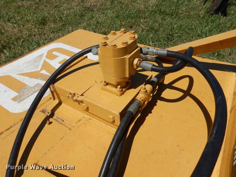 image for item DN0426 Shop built  60"W skid steer rotary mower