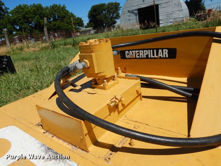 image for item DN0426 Shop built  60"W skid steer rotary mower