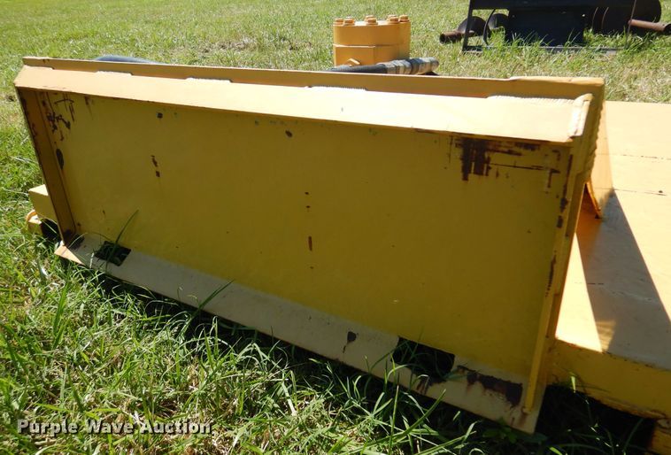 image for item DN0426 Shop built  60"W skid steer rotary mower