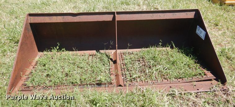 image for item DN0427 Dymax  79"W skid steer sift bucket