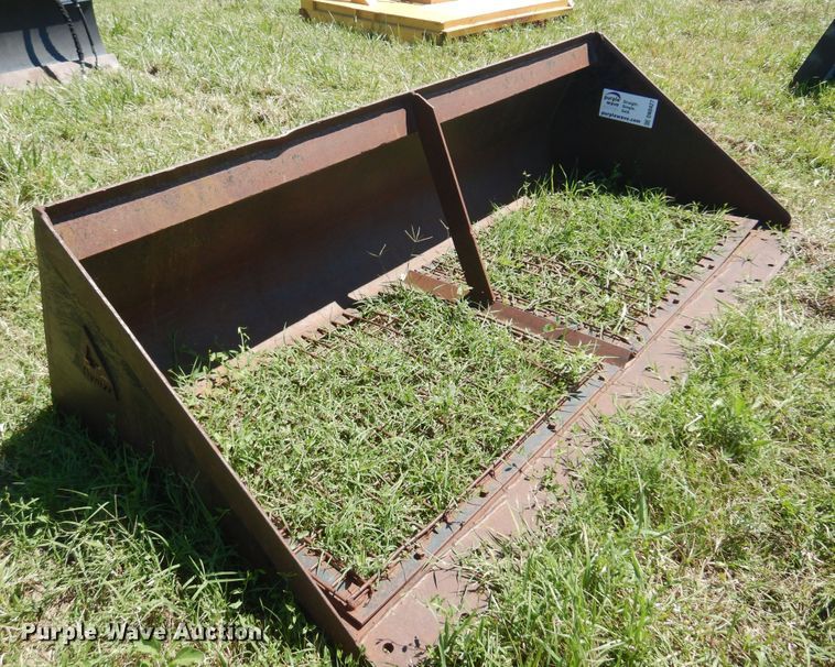 image for item DN0427 Dymax  79"W skid steer sift bucket