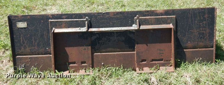 image for item DN0427 Dymax  79"W skid steer sift bucket