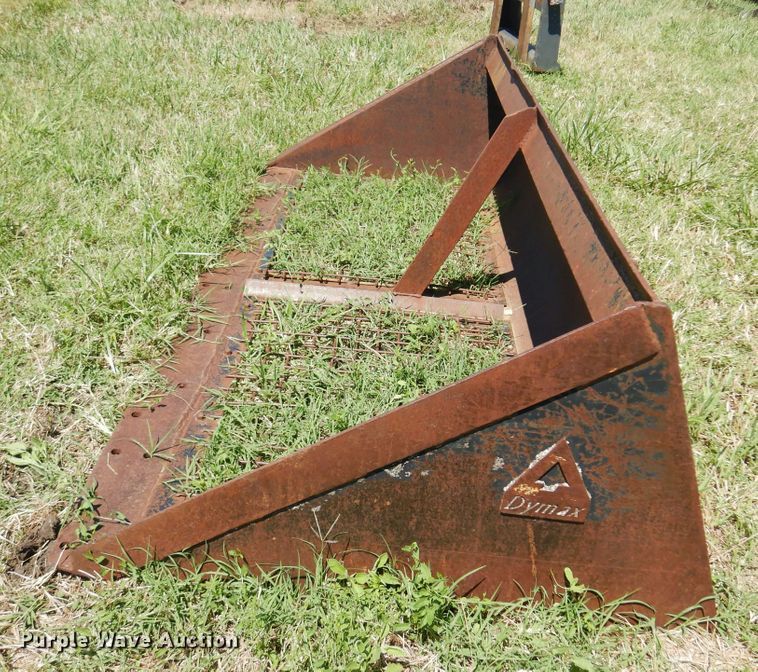 image for item DN0427 Dymax  79"W skid steer sift bucket