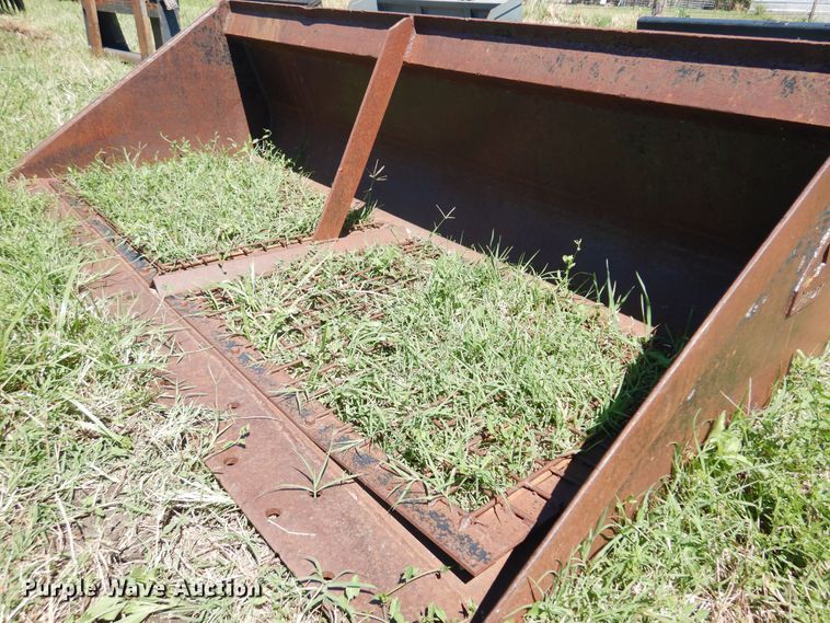 image for item DN0427 Dymax  79"W skid steer sift bucket