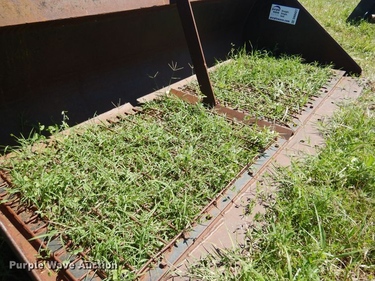 image for item DN0427 Dymax  79"W skid steer sift bucket